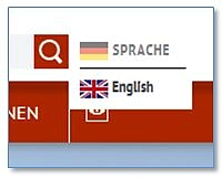 Bild des Drop-Down Menüs