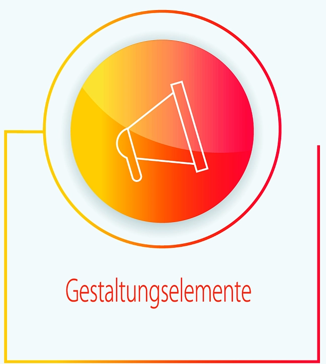 Symbol Gestaltungselemente